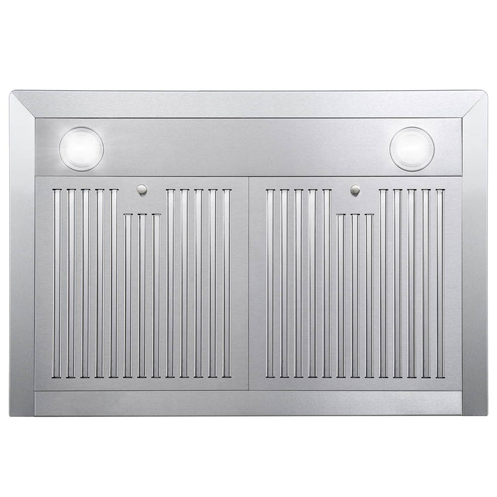 Cosmo 30-Inch 380 CFM Ducted Wall Mount Range Hood in Stainless Steel (COS-63175) Cosmo