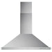 Cosmo 4 Piece Appliance Package - 30-Inch Electric Cooktop, Wall Mount Range Hood, Wall Oven, and Microwave in Stainless Steel (COS-4PKG-132) Cosmo