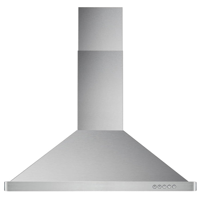 Cosmo 4-Piece Appliance Package - 30-Inch Gas Range, Wall Mount Range Hood, Dishwasher, and Refrigerator in Stainless Steel (COS-4PKG-008) Cosmo