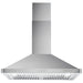 Cosmo 4-Piece Appliance Package - 30-Inch Gas Range, Wall Mount Range Hood, Dishwasher and Wine Cooler in Stainless Steel (COS-4PKG-090) Cosmo