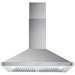 Cosmo 4-Piece Appliance Package - 30-Inch Gas Range, Wall Mount Range Hood, Dishwasher and Refrigerator with Water Dispenser in Stainless Steel (COS-4PKG-688) Cosmo