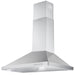 Cosmo 4-Piece Appliance Package - 30-Inch Dual Fuel Range, Wall Mount Range Hood, Dishwasher and Refrigerator in Stainless Steel (COS-4PKG-017) Cosmo