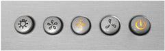 Cosmo 4-Piece Appliance Package - 30-Inch Single Oven Electric Range, Wall Mount Range Hood, Dishwasher and Refrigerator in Stainless Steel (COS-4PKG-157) Cosmo