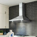 Cosmo 4-Piece Appliance Package - 36-Inch Dual Fuel Range, Wall Mount Range Hood, Dishwasher and Refrigerator in Stainless Steel (COS-4PKG-167) Cosmo