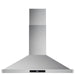 Cosmo 4-Piece Appliance Package - 36-Inch Dual Fuel Range, Wall Mount Range Hood, Dishwasher and Refrigerator in Stainless steel (COS-4PKG-073) Cosmo