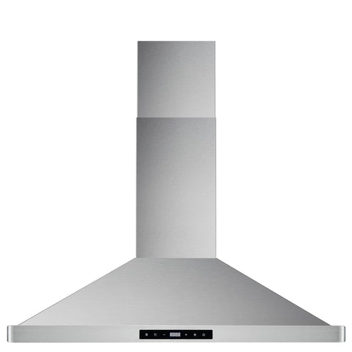 Cosmo 36-Inch 380 CFM Ductless Wall Mount Range Hood in Stainless Steel (COS-63190S-DL) Cosmo