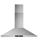 Cosmo 4-Piece Appliance Package - 36-Inch Dual Fuel Range, Wall Mount Range Hood, Dishwasher and Refrigerator in Stainless Steel (COS-4PKG-205) Cosmo