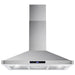 Cosmo 36-Inch 380 CFM Ductless Wall Mount Range Hood in Stainless Steel (COS-63190S-DL) Cosmo