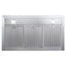 Cosmo 36-Inch Ductless Wall Mount Range Hood in Stainless Steel (COS-63190-DL) Cosmo