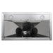 Cosmo 4 - Piece Appliance Package - 36-Inch Gas Range, Wall Mount Range Hood, Dishwasher, and Refrigerator in Stainless Steel (COS-4PKG-003) Cosmo