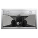 Cosmo 36-Inch Ductless Wall Mount Range Hood in Stainless Steel (COS-63190-DL) Cosmo