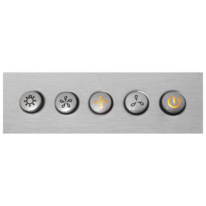 Cosmo 4-Piece Appliance Package - 36-Inch Dual Fuel Range, Wall Mount Range Hood, Dishwasher and Refrigerator in Stainless Steel (COS-4PKG-022) Cosmo
