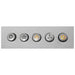 Cosmo 4-Piece Appliance Package - 36-Inch Dual Fuel Range, Wall Mount Range Hood, Dishwasher and Refrigerator in Stainless Steel (COS-4PKG-022) Cosmo