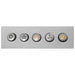 Cosmo 4 - Piece Appliance Package - 36-Inch Gas Range, Wall Mount Range Hood, Dishwasher, and Refrigerator in Stainless Steel (COS-4PKG-003) Cosmo