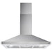 Cosmo 4-Piece Appliance Package - 36-Inch Dual Fuel Range, Wall Mount Range Hood, Dishwasher and Refrigerator in Stainless Steel (COS-4PKG-167) Cosmo