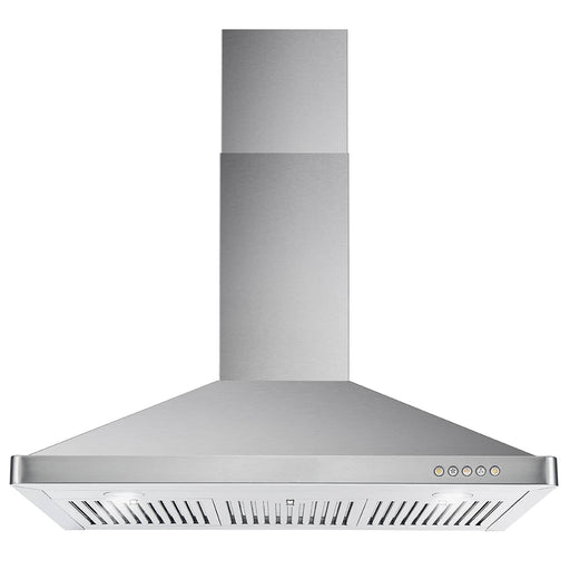Cosmo 36-Inch 380 CFM Ducted Wall Mount Range Hood in Stainless Steel (COS-63190) Cosmo