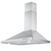 Cosmo 4 - Piece Appliance Package - 36-Inch Gas Range, Wall Mount Range Hood, Dishwasher, and Refrigerator in Stainless Steel (COS-4PKG-003) Cosmo