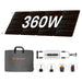 Flex Solar Flexsolar® F360 Foldable Solar Panel for Power Station| 360W（4 in 1 Extention Cable Not Included）