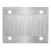Cosmo 4-Piece Appliance Package - 30-Inch Dual Fuel Range, Island Range Hood, Dishwasher and Refrigerator in Stainless Steel (COS-4PKG-040) Cosmo