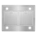 Cosmo 4-Piece Appliance Package - 30-Inch Dual Fuel Range, Island Range Hood, Dishwasher and Refrigerator in Stainless Steel (COS-4PKG-190) Cosmo
