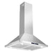 Cosmo 4-Piece Appliance Package - 30-Inch Gas Range, Island Mount Range Hood, Dishwasher and Refrigerator with Water Dispenser in Stainless Steel (COS-4PKG-694) Cosmo