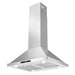 Cosmo 4-Piece Appliance Package - 30-Inch Gas Range, Island Range Hood, Dishwasher and Refrigerator in Stainless Steel (COS-4PKG-103 Cosmo