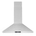 Cosmo 4-Piece Appliance Package - 36-Inch Dual Fuel Range, Island Range Hood, Dishwasher and Refrigerator in Stainless Steel (COS-4PKG-208) Cosmo