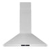 Cosmo 4-Piece Appliance Package - 36-Inch Dual Fuel Range, Island Range Hood, Dishwasher and Refrigerator in Stainless Steel (COS-4PKG-064) Cosmo