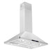 Cosmo 4 - Piece Appliance Package - 36-Inch Gas Range, Island Range Hood, Dishwasher and Refrigerator in Stainless Steel (COS-4PKG-120) Cosmo