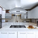 Cosmo 36-Inch 380 CFM Ducted Island Range Hood in Stainless Steel (COS-63ISS90) Cosmo