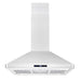 Cosmo 4 - Piece Appliance Package - 36-Inch Gas Range, Island Range Hood, Dishwasher and Refrigerator in Stainless Steel (COS-4PKG-120) Cosmo