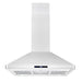 Cosmo 4-Piece Appliance Package - 36-Inch Dual Fuel Range, Island Range Hood, Dishwasher and Refrigerator in Stainless Steel (COS-4PKG-208) Cosmo