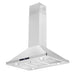Cosmo 36-Inch 380 CFM Ducted Island Range Hood in Stainless Steel (COS-63ISS90) Cosmo