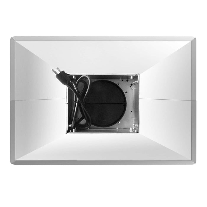 Cosmo 4 - Piece Appliance Package - 36-Inch Gas Range, Island Range Hood, Dishwasher and Refrigerator in Stainless Steel (COS-4PKG-120) Cosmo