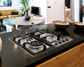 Cosmo 24-Inch Gas Cooktop with 4 Burners in Stainless Steel (COS-640STX-E) Cosmo