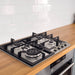 Cosmo 24-Inch Gas Cooktop with 4 Burners in Stainless Steel (COS-640STX-E) Cosmo