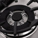 Cosmo 24-Inch Gas Cooktop with 4 Burners in Stainless Steel (COS-640STX-E) Cosmo