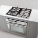 Cosmo 24-Inch Gas Cooktop with 4 Burners in Stainless Steel (COS-640STX-E) Cosmo