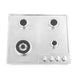 Cosmo 24-Inch Gas Cooktop with 4 Burners in Stainless Steel (COS-640STX-E) Cosmo