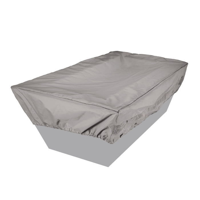 65" x 40" Gray Rectangle Fire Pit Cover by Starfire Designs Starfire Designs