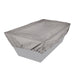 65" x 40" Gray Rectangle Fire Pit Cover by Starfire Designs Starfire Designs