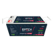 Epoch 12V 460Ah Essential Series LiFePO4 battery — side profile
