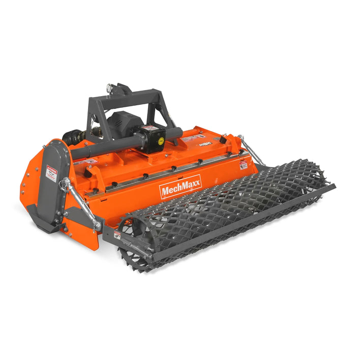 65 in Stone Burier Reverse Rotary Tiller,  3 Point Hitch Cat.1,  Chain