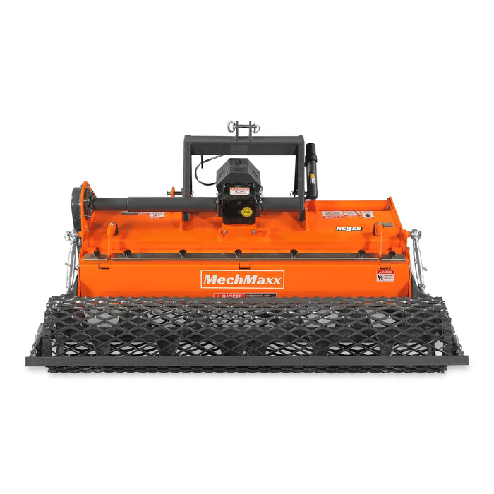 65 in Stone Burier Reverse Rotary Tiller,  3 Point Hitch Cat.1,  Chain — view 20