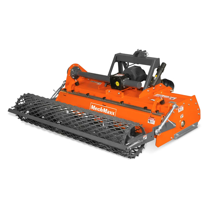 65 in Stone Burier Reverse Rotary Tiller,  3 Point Hitch Cat.1,  Chain — view 21