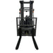 Xilin FB30R-197 4 wheel electric forklift fork and load detail