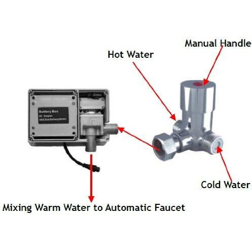 Cascada AquaSense ProTouch Sensor Faucet - View 14