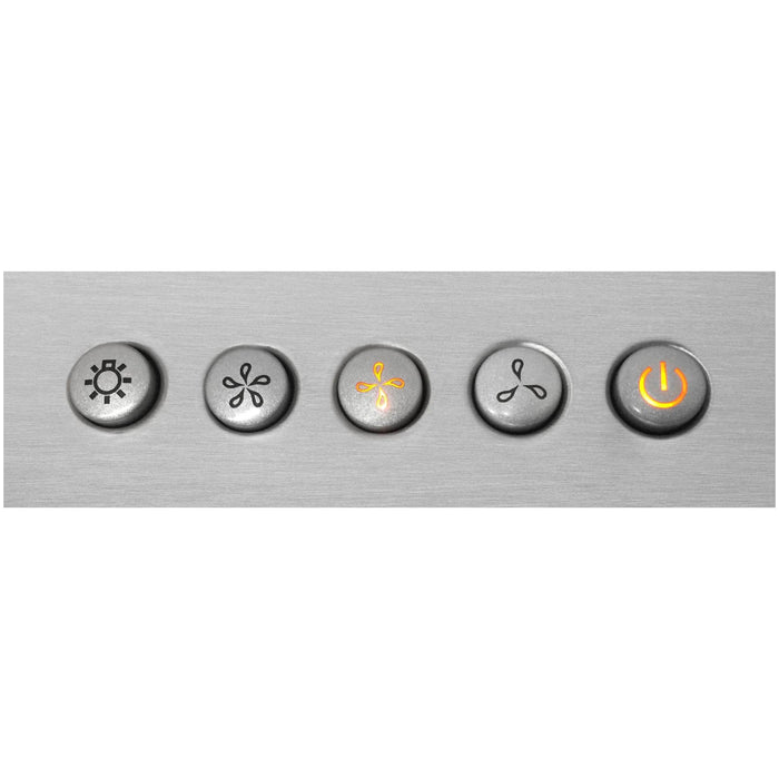 Cosmo 4-Piece Appliance Package - 30-Inch Dual Fuel Range, Wall Mount Range Hood, Dishwasher and Refrigerator in Stainless Steel (COS-4PKG-186) Cosmo