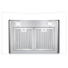 Cosmo 4-Piece Appliance Package - 30-Inch Dual Fuel Range, Wall Mount Range Hood, Dishwasher and Refrigerator with Water Dispenser in Stainless Steel (COS-4PKG-650) Cosmo
