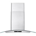 Cosmo 4-Piece Appliance Package - 30-Inch Gas Range, Wall Mount Range Hood, Dishwasher and Wine Cooler in Stainless Steel (COS-4PKG-098) Cosmo